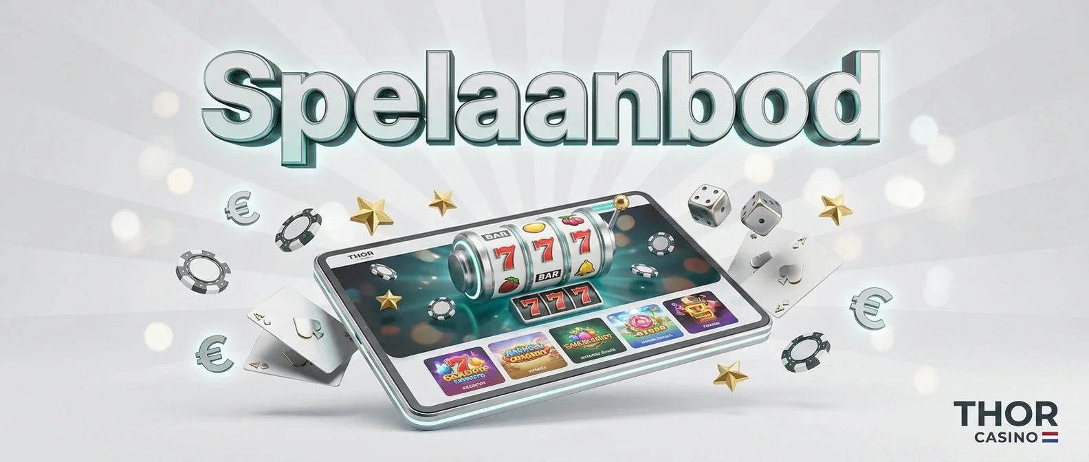Spelaanbod